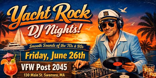 Yacht Rock with DJ Gary!