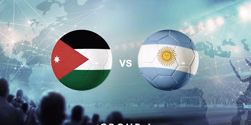 Jordan vs Argentina - World Cup - Match 70 at AT&T Stadium