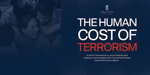 Exhibition - Human Cost of Terrorism: Inauguration