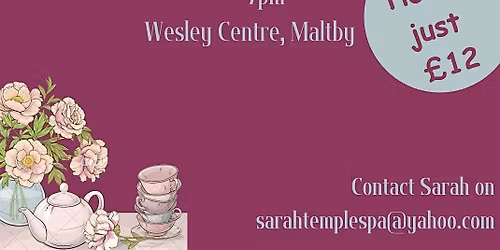 May Maltby Cream Tea Spa Experience