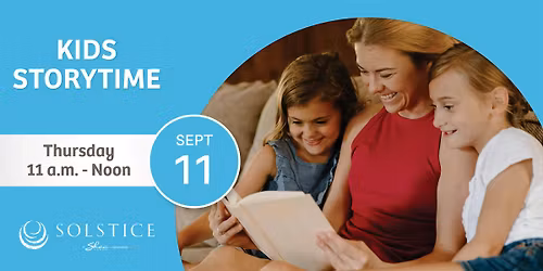 Solstice Storytime: "Broken Crayons Still Color"