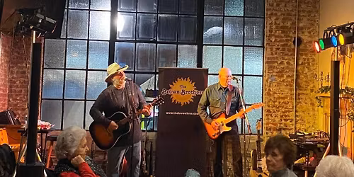 The Brown Brothers @ Factory Street Brewing Company