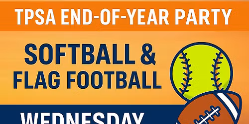 Softball & Football \ud83c\udf89 TPSA End-of-Year Party at Laguna\u2019s on Pensacola Beach!