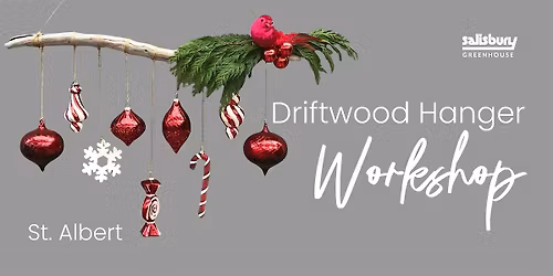 Driftwood Hanger| Workshop| Salisbury at Enjoy| St. Albert