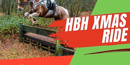 HBH Christmas Ride and Jumping Day @ Allerthorpe