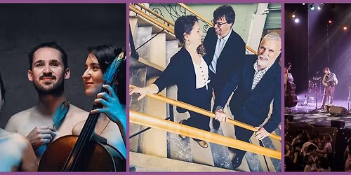 16. Ettlinger Folknacht mit LA M\u00c9ZANJ, THREO und ORMUZ