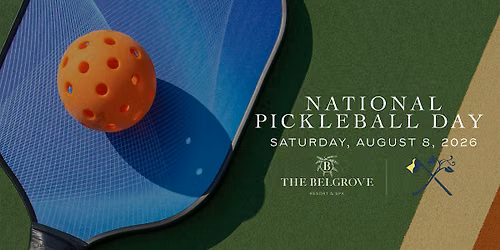 National Pickleball Day Tournament