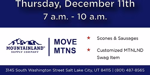 SLC HVAC Scone Day 2025!