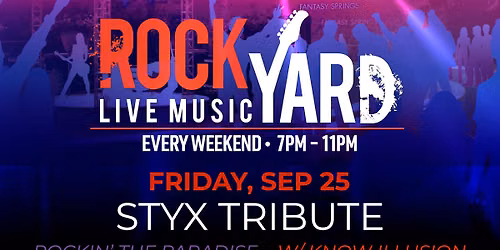 Rockin' the Paradise - STYX tribute