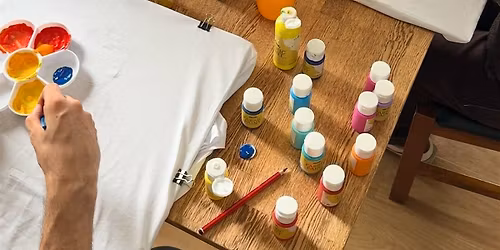 Happy T-shirt Painting Workshop