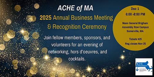 2025 Annual Business Meeting and Recognition Ceremony