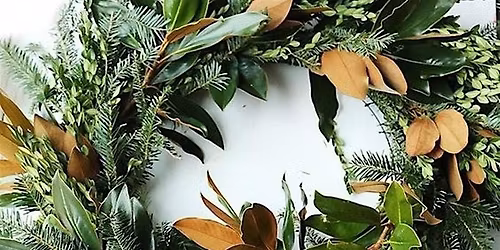 Holiday Wreath Workshop