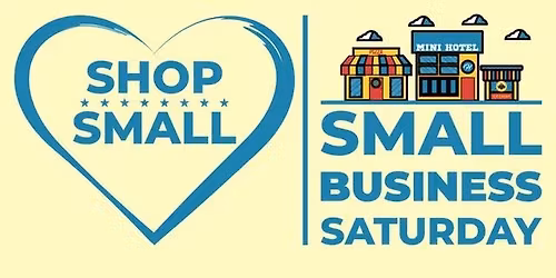 Small Business Saturday!