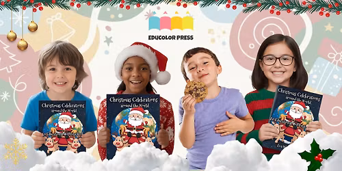 Holiday Book and Cookie Giveaway Hosted by EduColor Press