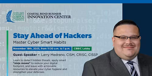 Stay Ahead of Hackers: Master Cyber Smart Habits