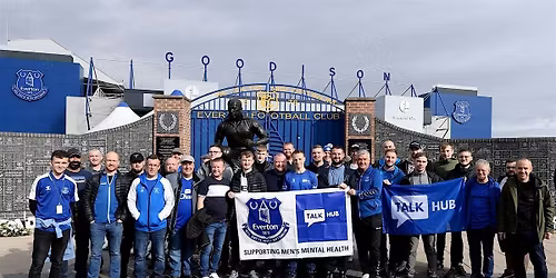 TALKHUB Men\u2019s Walk & Talk Hill Dickinson Stadium To Goodison Park