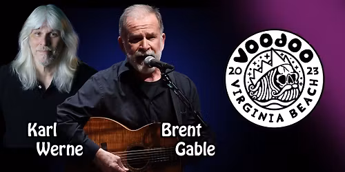 Karl Werne & Brent Gable at Voodoo Brewing Va Beach