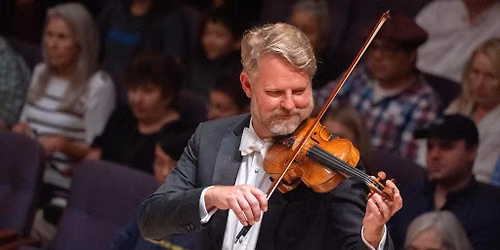 North Carolina Symphony - Mendelssohn Violin Concerto