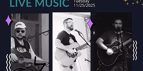 Live Music at Klekolo with J. Edmond, Zach Andersen and Matt Numa