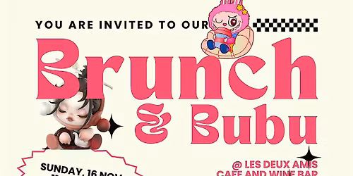 Brunch & Bubu~~ PopMart Buy, Sell, & Trade Event!!!