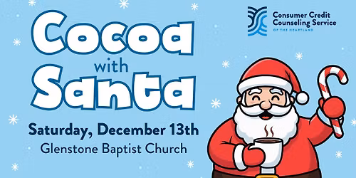 Cocoa With Santa--Community Appreciation Event by CCCS of the Heartland