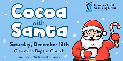 Cocoa With Santa--Community Appreciation Event by CCCS of the Heartland