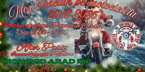 Mo\u015f Cr\u0103ciun pe Motociclet\u0103