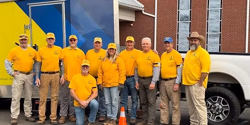 Disaster Relief Blue Sky "Try-On" Day