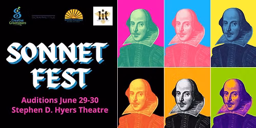 Sonnet Fest Auditions