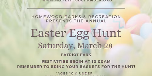Hop N Shop & Easter Egg Hunt 2026