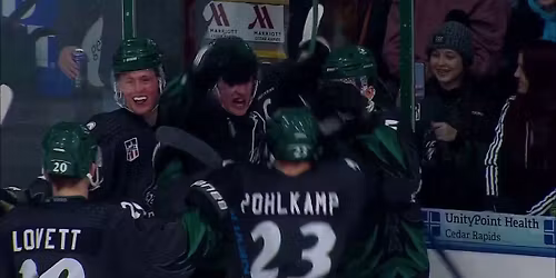 Cedar Rapids RoughRiders at US National Under 17 Hockey Team