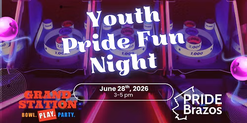 Youth Pride Fun Night