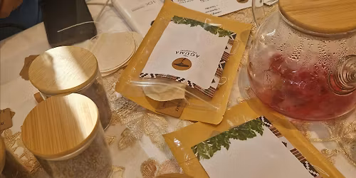 Tealicious Decadence: Herbal Tea Blending workshop with vintage teas