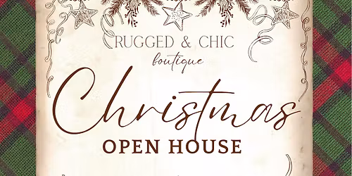 Christmas Open House