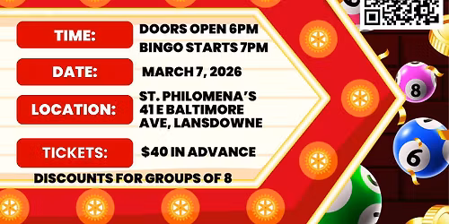 BIG PRIZE Bingo Night!