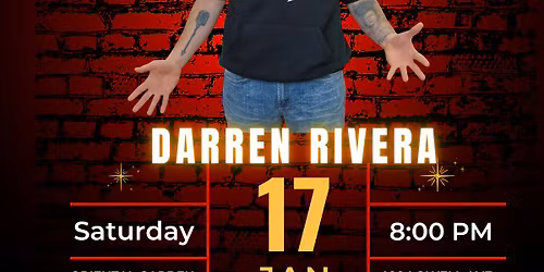 Darren Rivera- Saturday Laughs