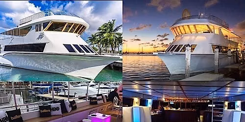 2026 ULTIMATE MIAMI BOOZE CRUISE PARTY