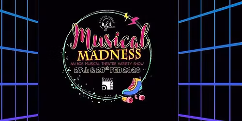 80s Musical Madness Saturday Evening