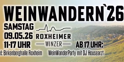 WeinWandern Roxheim 2026