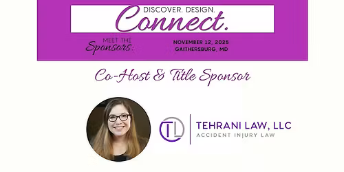 Discover. Design. Connect. Networking Event For Women - Montgomery County