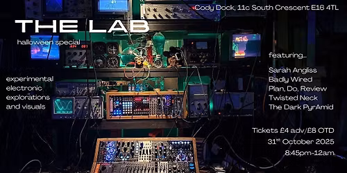 The Lab: Halloween Special
