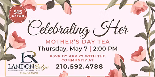 Mother\u2019s Day Tea