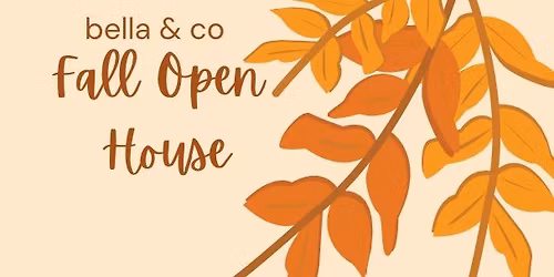 Fall Open House