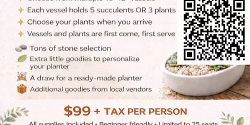 DIY Planter Workshop