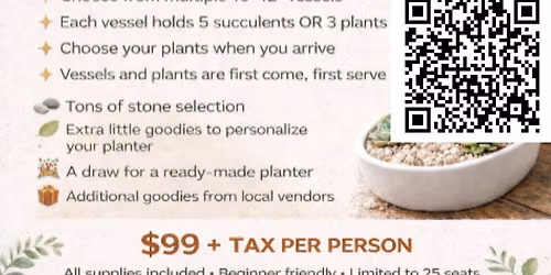 DIY Planter Workshop