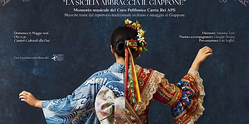 La Sicilia abbraccia il Giappone | Concerto di Canta Rei APS