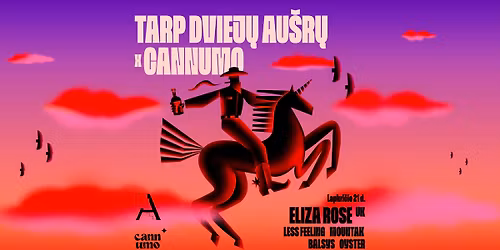 Tarp Dviej\u0173 Au\u0161r\u0173: Eliza Rose, Balsys, Less Feeling, Mountak, Oyster