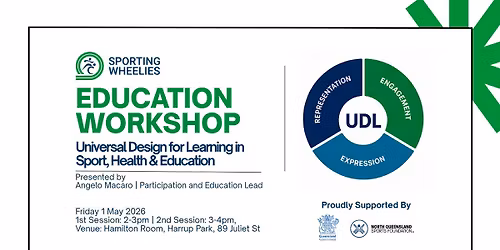 Free Education Workshop | Universal Design for Learning in Sport, Health & Education 