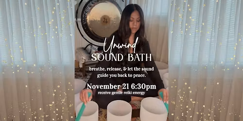 Unwind Sound Bath