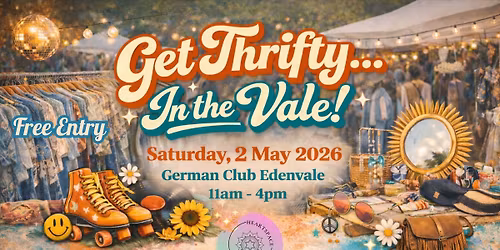 Get Thrifty.....In the Vale!